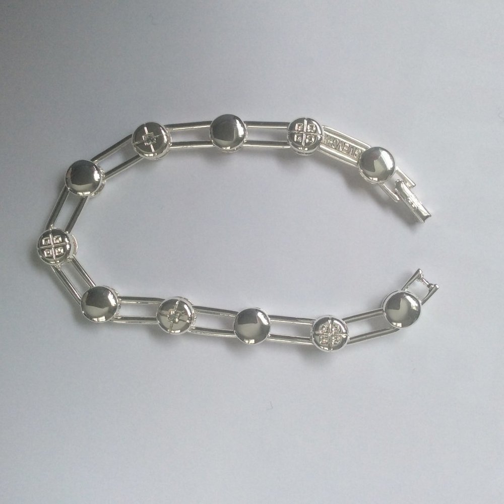 Givenchy Silver Modular Bracelet - image 3